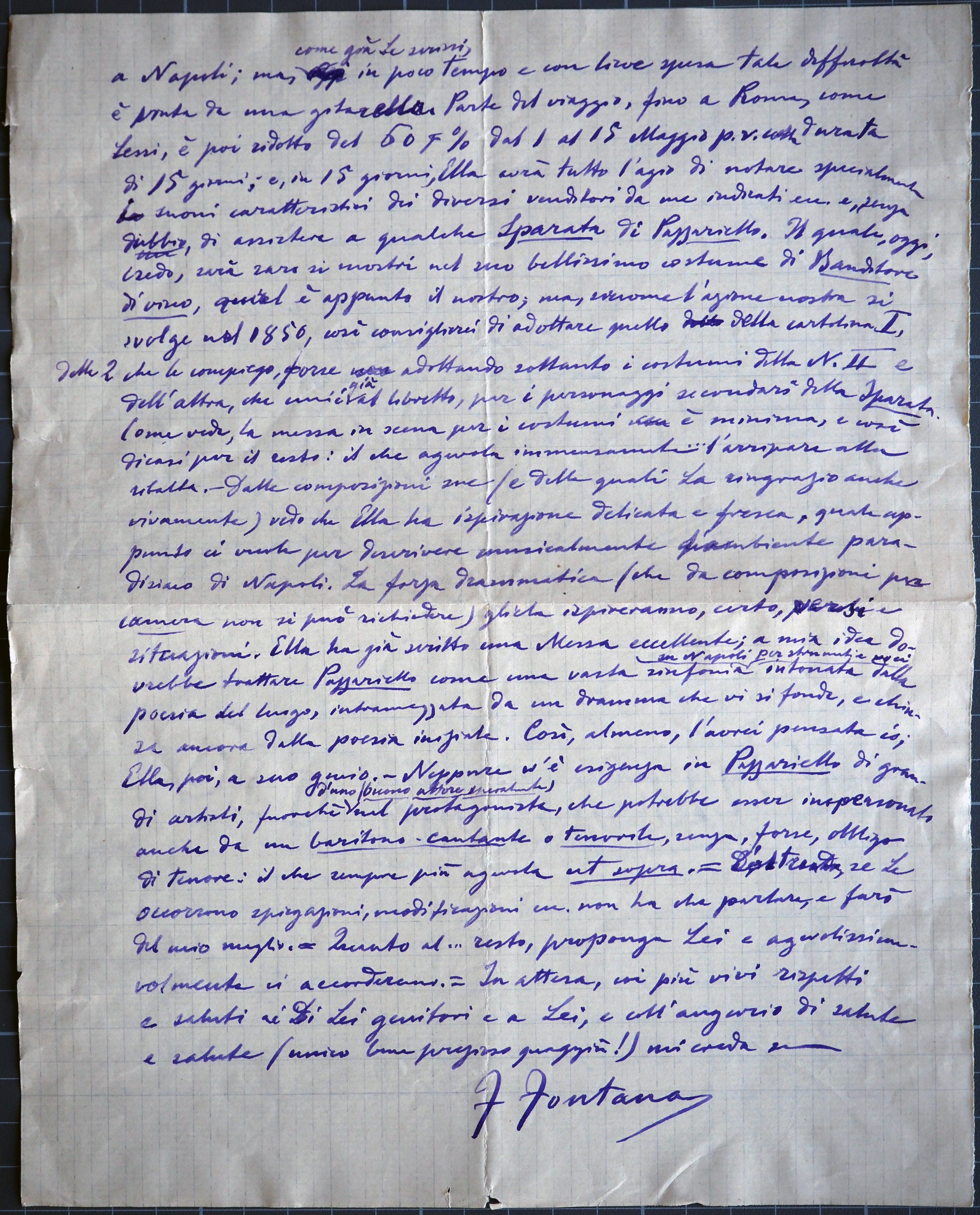 Lettera del 22 Aprile 1913, pagina 2