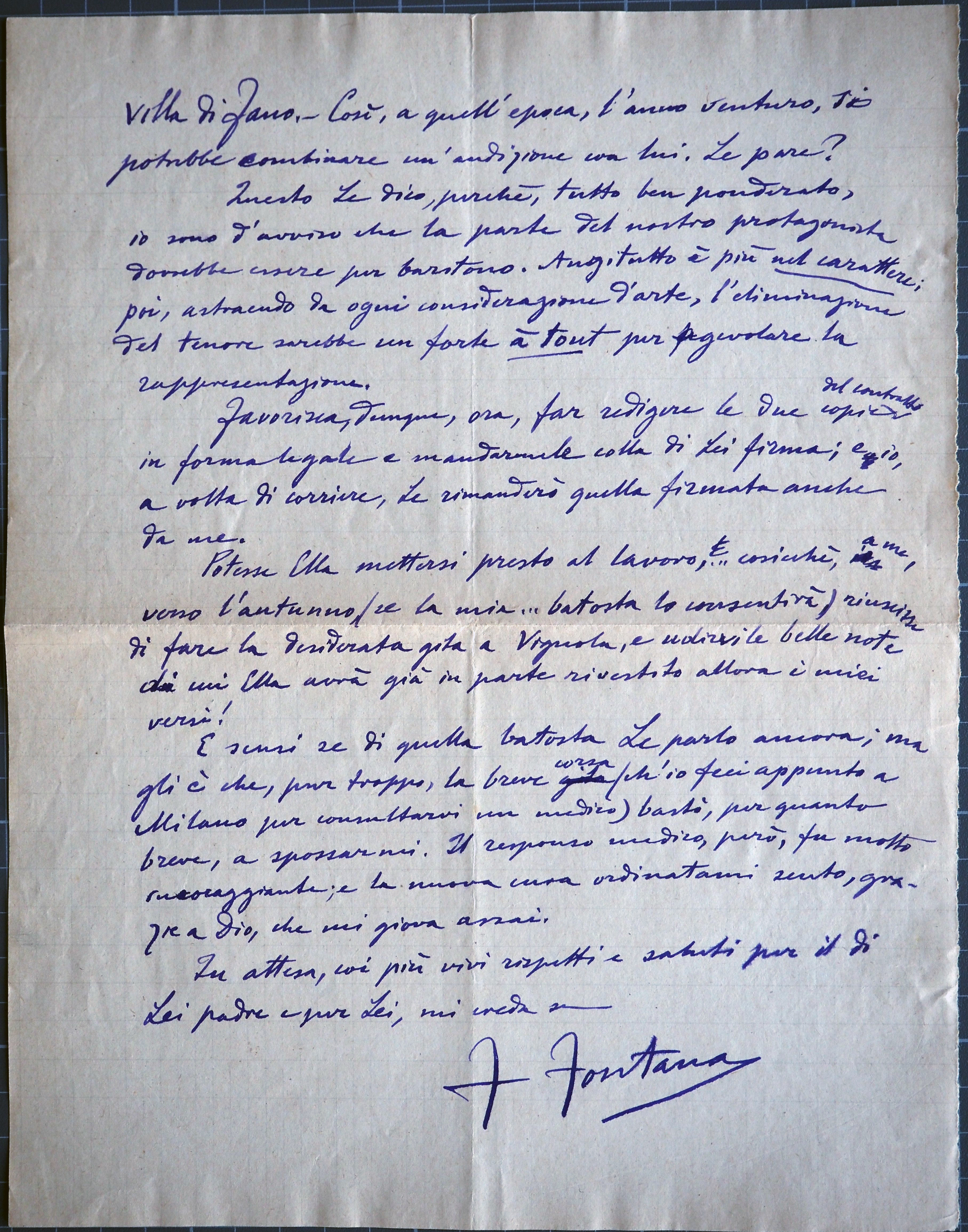 Lettera del 16 Giugno 1913, pagina 2