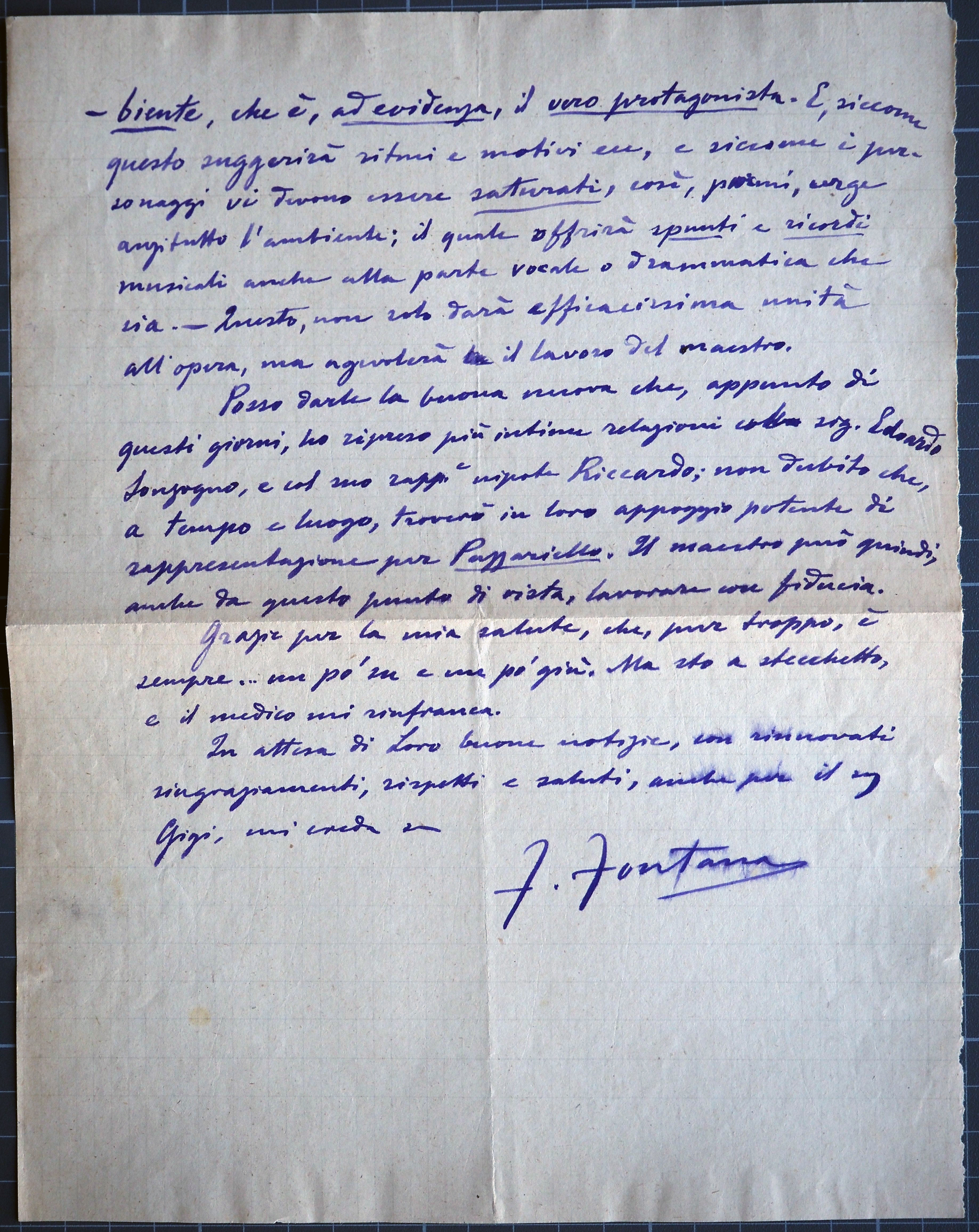 Lettera dell'8 Dicembre 1913, pagina 2