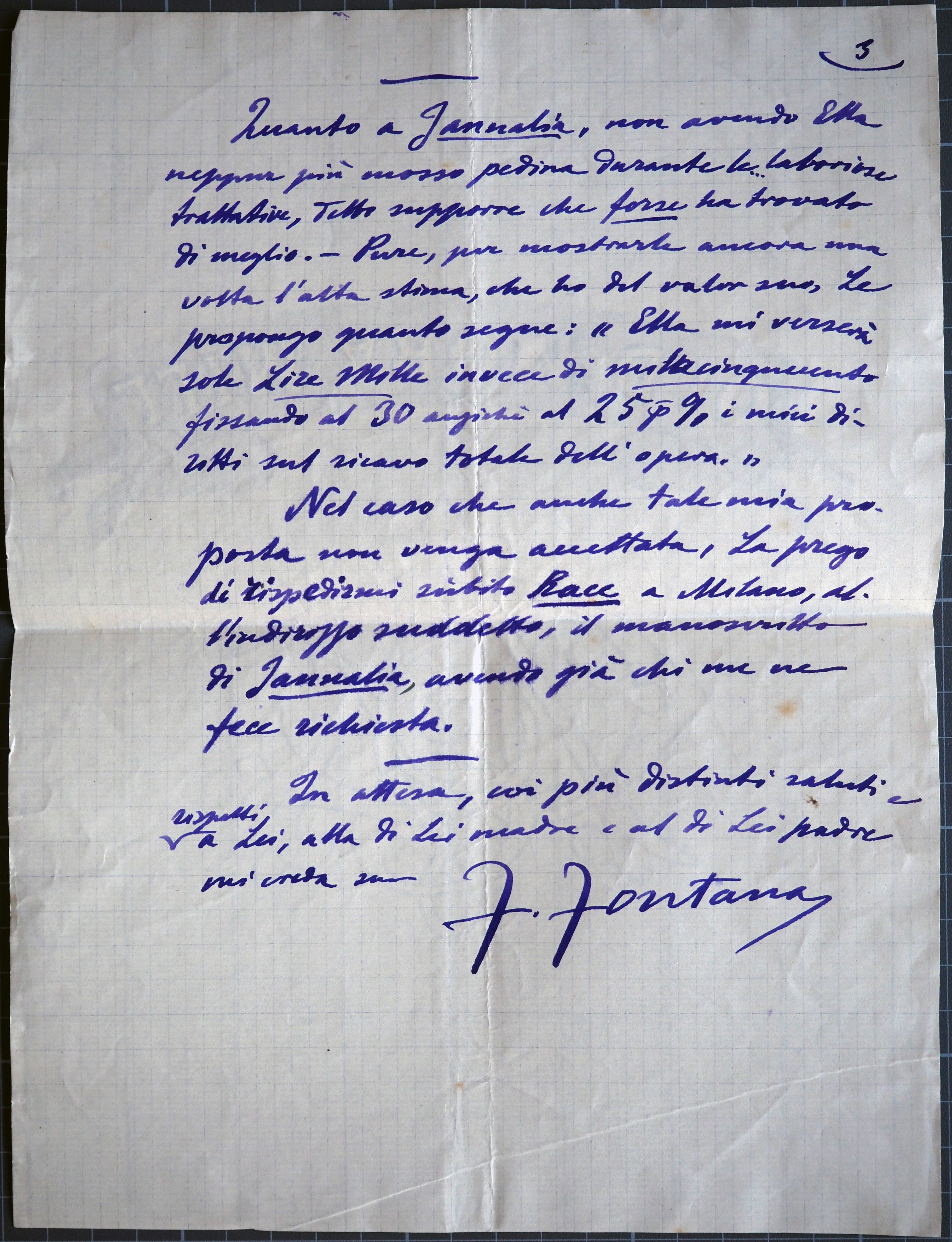 Lettera del 29 Maggio 1914, pagina 3